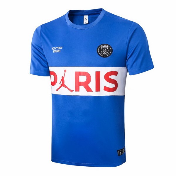 Entrenamiento Paris Saint Germain 2020-2021 Azul Blanco